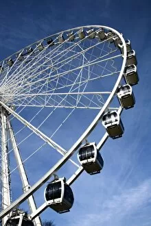 Ferris Wheel Collection: The Wheel of York, Royal York Hotel Grounds, York, Yorkshire, England, United Kingdom, Europe