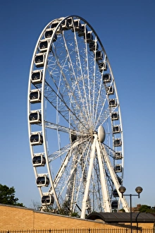 Ferris Wheels Prints: The Wheel of York, York, North Yorkshire, Yorkshire, England, United Kingdom, Europe