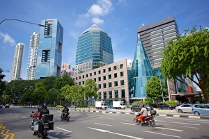 Singapore Prints: Wheelock Place on Scotts Road, Singapore, Southeast Asia