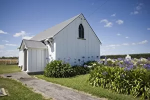 Images Dated 26th January 2008: Wheriko Anglican Church, Manawatu, North Island, New Zealand, Pacific