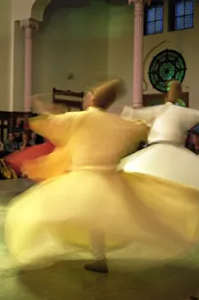 Dance Gallery: Whirling Dervishes