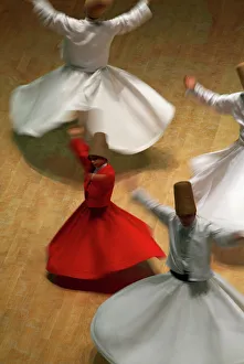 Portraits Prints: Whirling Dervishes at the Dervishes Festival