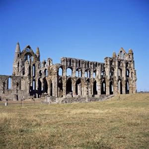 Whitby Abbey, North Yorkshire, England, United Kingdom, Europe