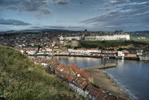 Shore Line Prints: Whitby harbour, North Yorkshire, Yorkshire, England, United Kingdom, Europe