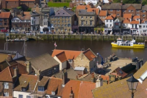 Whitby Prints: Whitby, North Yorkshire, Yorkshire, England, United Kingdom, Europe