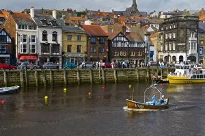 Images Dated 10th August 2008: Whitby, North Yorkshire, Yorkshire, England, United Kingdom, Europe