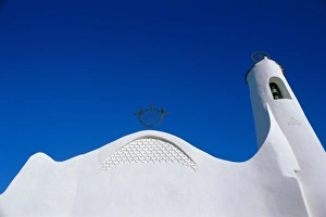 Simple Prints: White church