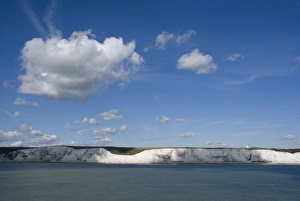 White Cliffs of Dover, Dover, Kent, England, United Kingdom, Europe