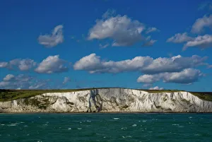 White Cliffs Prints: White Cliffs of Dover, Dover, Kent, England, United Kingdom, Europe