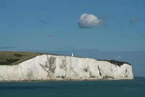 Kent Collection: White Cliffs of Dover, Dover, Kent, England, United Kingdom, Europe
