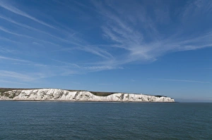 White Cliffs Prints: White Cliffs of Dover, Kent, England, United Kingdom, Europe