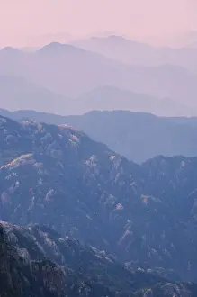 White Cloud scenic area, Huang Shan (Yellow Mountain), UNESCO World Heritage Site