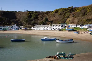 Gwynedd Prints: White cottages