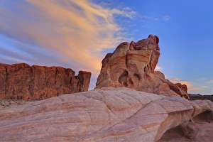 State Park Prints: White Dome Road, Valley of Fire State Park, Overton, Nevada, United States of America