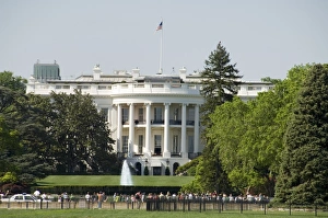 Images Dated 5th January 2000: The White House, Washington D