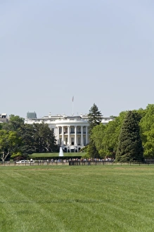 Images Dated 5th January 2000: The White House, Washington D