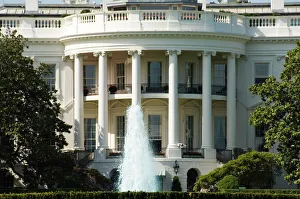 Images Dated 5th January 2000: The White House, Washington D