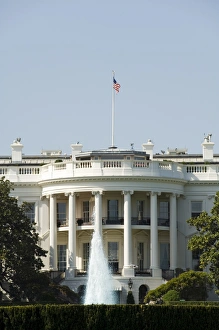 Images Dated 5th January 2000: The White House, Washington D