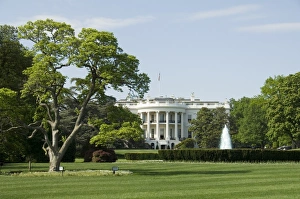 Images Dated 5th January 2000: The White House, Washington D