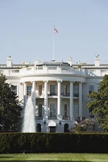 Images Dated 23rd March 2009: The White House, Washington D.C. United States of America, North America