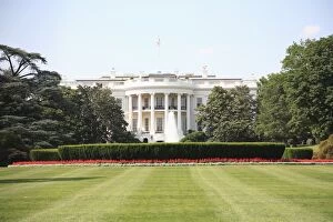 Images Dated 1st July 2009: White House, Washington D.C. United States of America, North America