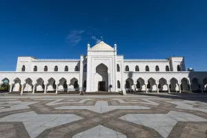 Tatarstan Prints: White Mosque, Bolgar, UNESCO World Heritage Site, Republic of Tatarstan, Russia, Europe