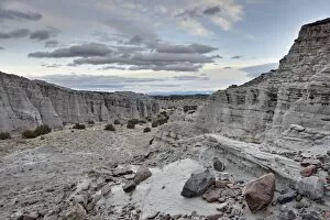 Images Dated 21st December 2010: White rock badlands, Carson National Forest, New Mexico, United States of America, North America