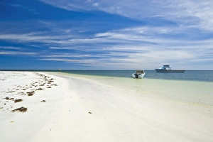 Cervantes Prints: White sand beach at the small town of Cervantes, Dandaragan Shire, Western Australia