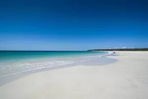 Images Dated 10th October 2008: White sand beach and turquoise waters, Shelley Cove near Eagle Bay, Western Australia, Australia