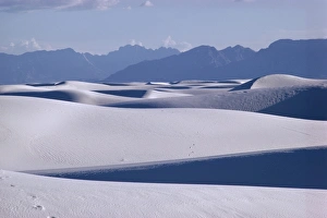 White Sands desert, New Mexico, United States of America (U