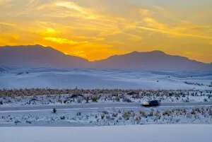 Images Dated 3rd November 2007: White Sands National Monument, New Mexico, United States of America, North America