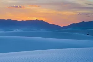 Images Dated 6th November 2007: White Sands National Monument, New Mexico, United States of America, North America
