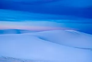 Images Dated 6th November 2007: White Sands National Monument, New Mexico, United States of America, North America