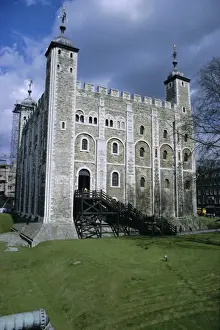 The White Tower, Tower of London, UNESCO World Heritage Site, London, England, UK, Europe