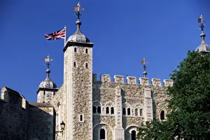 White Tower, Tower of London, UNESCO World Heritage Site, London, England