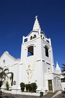 Luzon Prints: Whitewashed Catholic church