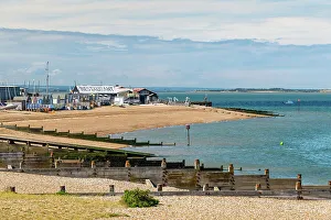 Fence Prints: Whitstable, Kent, England, United Kingdom, Europe