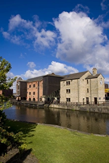 Lancashire Prints: Wigan Pier, Lancashire, England, United Kingdom, Europe