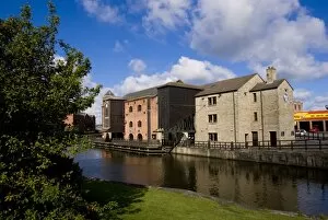 Images Dated 8th August 2007: Wigan Pier, Lancashire, England, United Kingdom, Europe