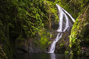 Wigmores Waterfall, Rarotonga, Cook Islands, South Pacific, Pacific