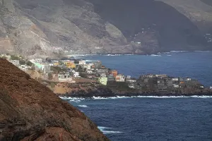 Santo Prints: The wild coast of northern Saint Anthony, Cape Verde