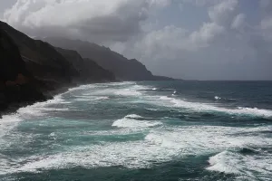 Santo Prints: The wild coast of northern Saint Anthony, Cape Verde