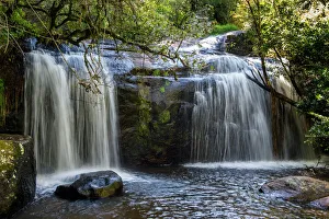 Waterfall Gallery: Williams Falls on the Zomba Plateau, Malawi, Africa