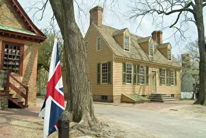 Virginia Prints: Williamsburg