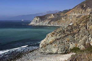 Monterey County Prints: Willow Creek and Big Sur coastline