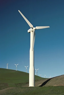 Electricity Prints: Wind turbine generators
