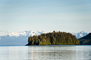 Wilderness Area Prints: Windham Bay and the Chuck River, Wilderness Area, Southeast Alaska, Alaska