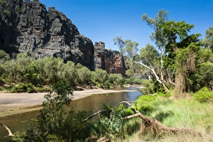 Images Dated 6th October 2008: Windjana Gorge, The Kimberleys, Western Australia, Australia, Pacific