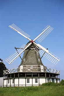 Windmill, Aeroskoeing, Aero, Denmark, Scandinavia, Europe