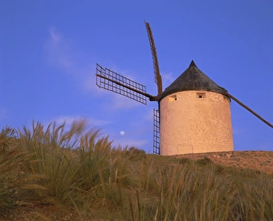 Castilla La Mancha Prints: Windmill, Consuegra